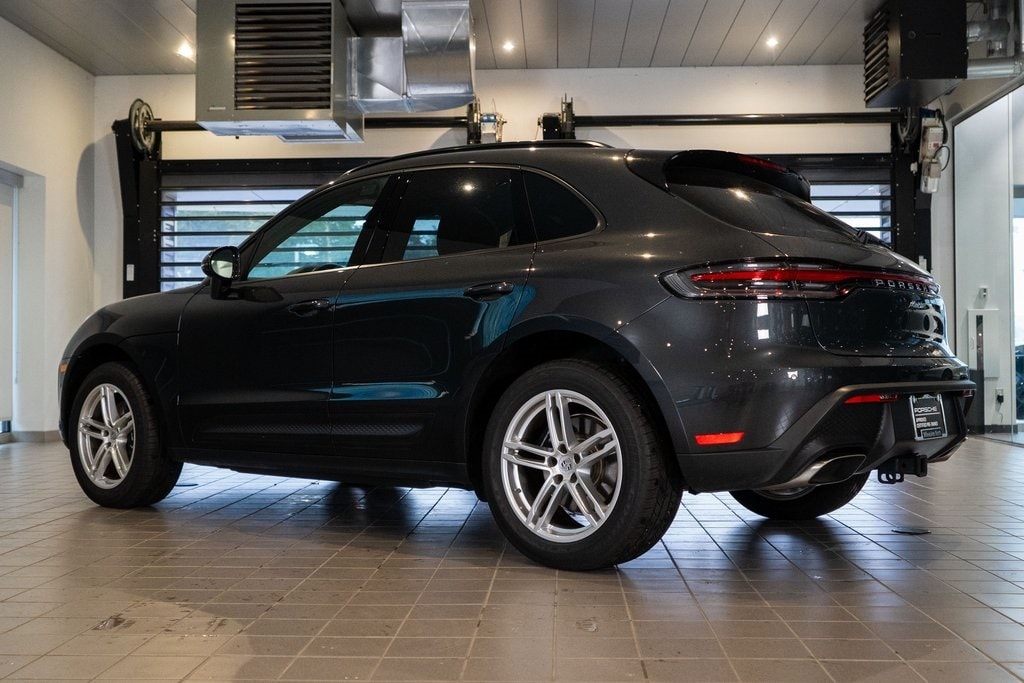 Certified 2025 Porsche Macan SUV