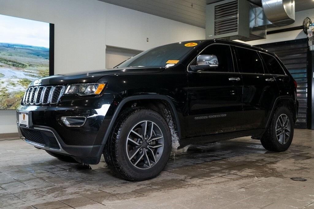 Used 2019 Jeep Grand Cherokee Limited SUV