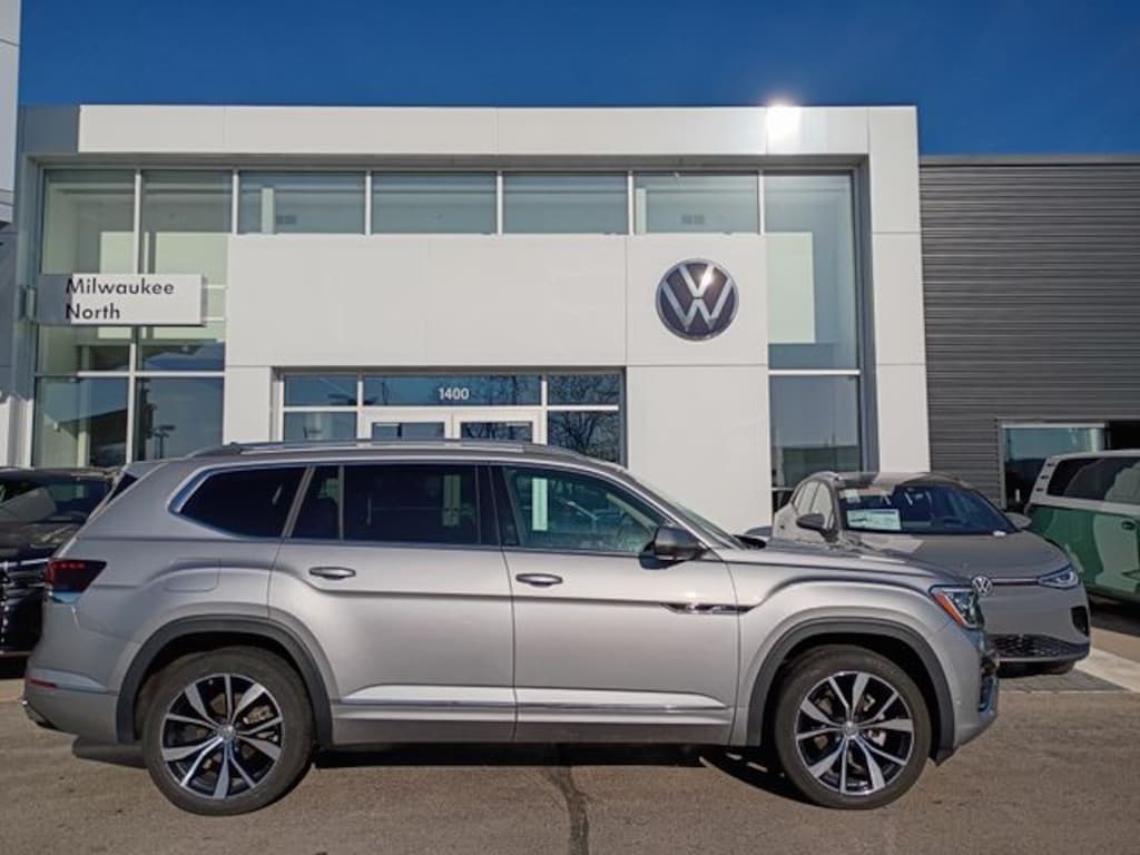 Certified 2024 Volkswagen Atlas 2.0T SEL Premium R-Line SUV
