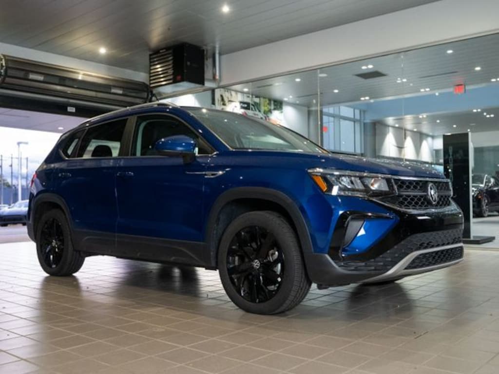 Certified 2022 Volkswagen Taos 1.5T SE SUV