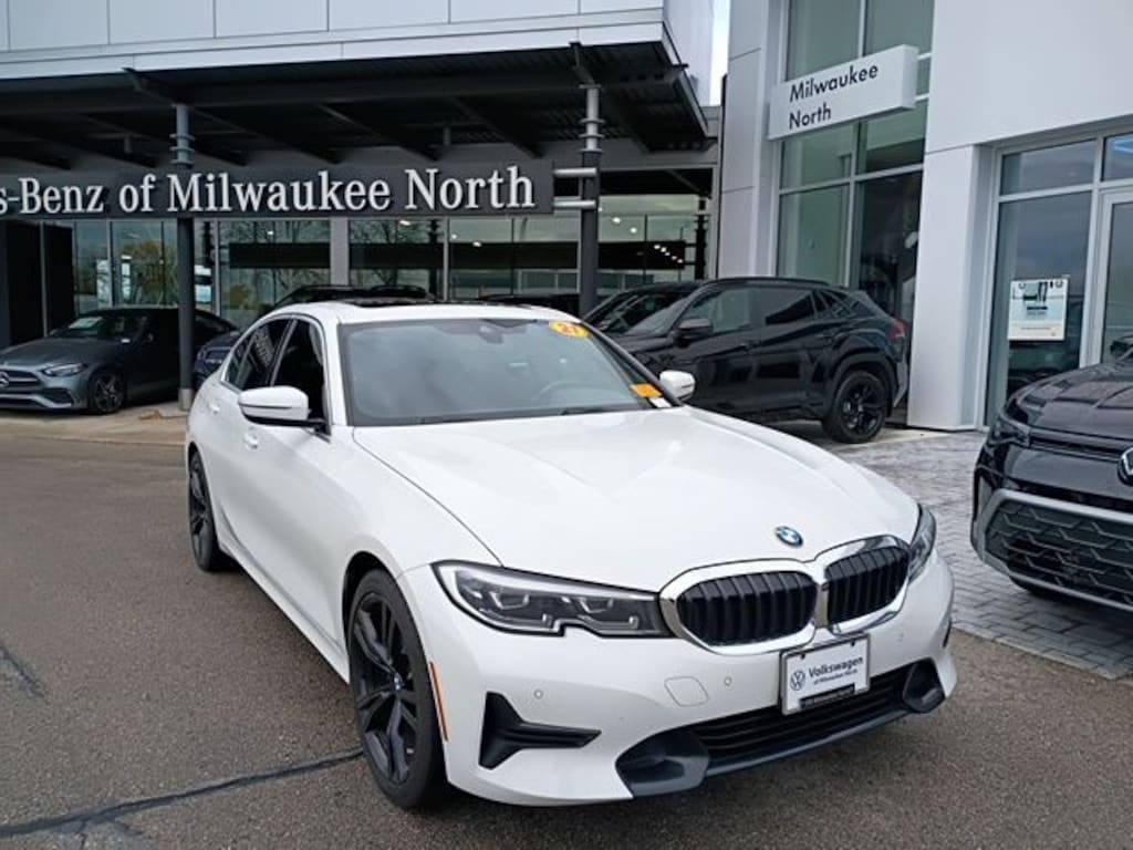 Used 2021 BMW 3 Series 330i xDrive Sedan