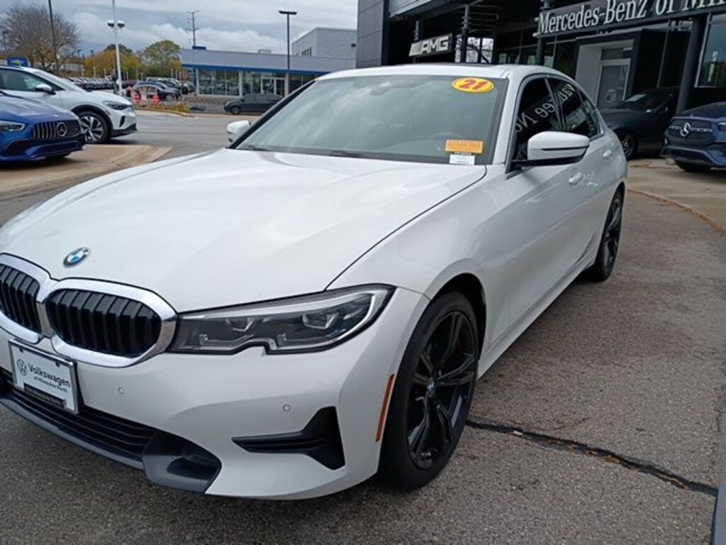 Used 2021 BMW 3 Series 330i xDrive Sedan