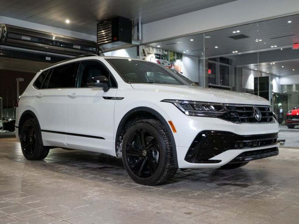 Certified 2024 Volkswagen Tiguan 2.0T SE R-Line Black SUV