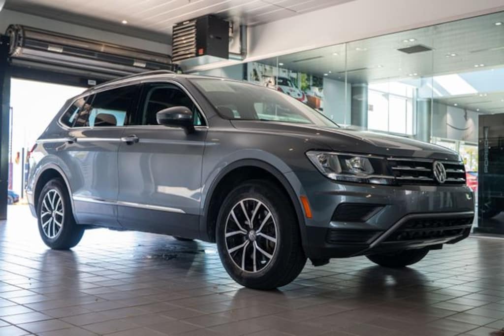 Certified 2021 Volkswagen Tiguan 2.0T SE SUV
