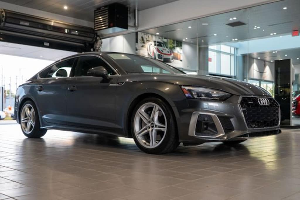 Used 2022 Audi A5 Sportback Premium Hatchback