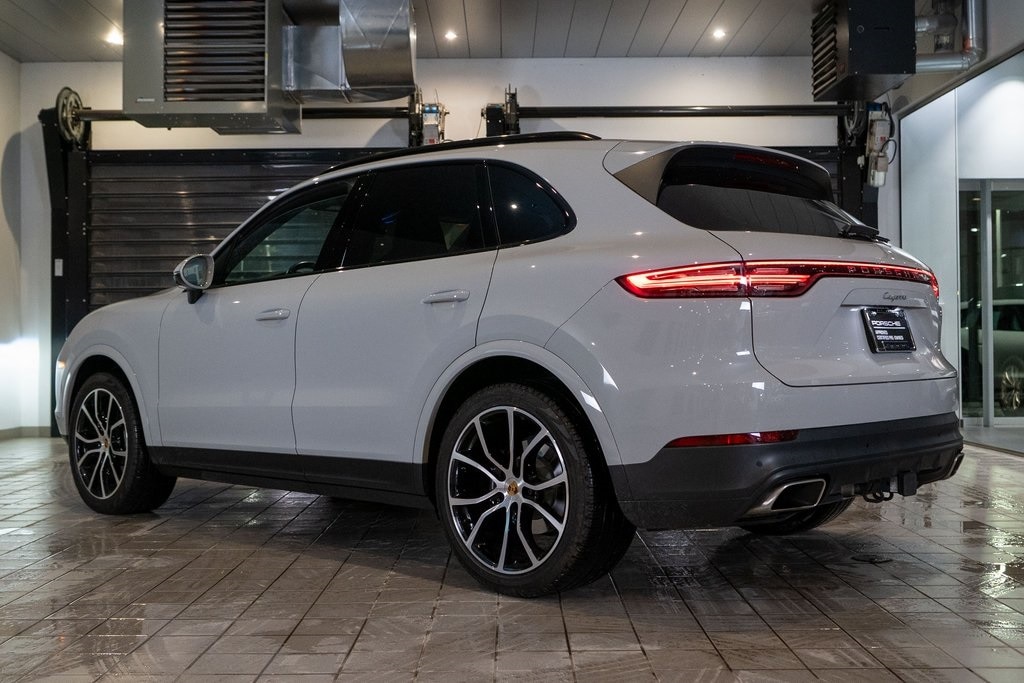 Certified 2023 Porsche Cayenne SUV