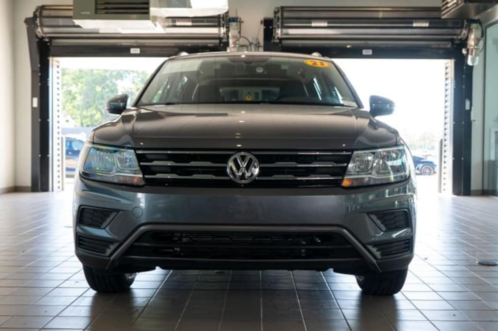 Certified 2021 Volkswagen Tiguan 2.0T SE SUV