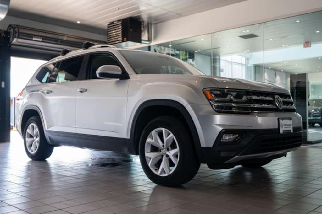 Used 2018 Volkswagen Atlas 3.6L V6 SE SUV