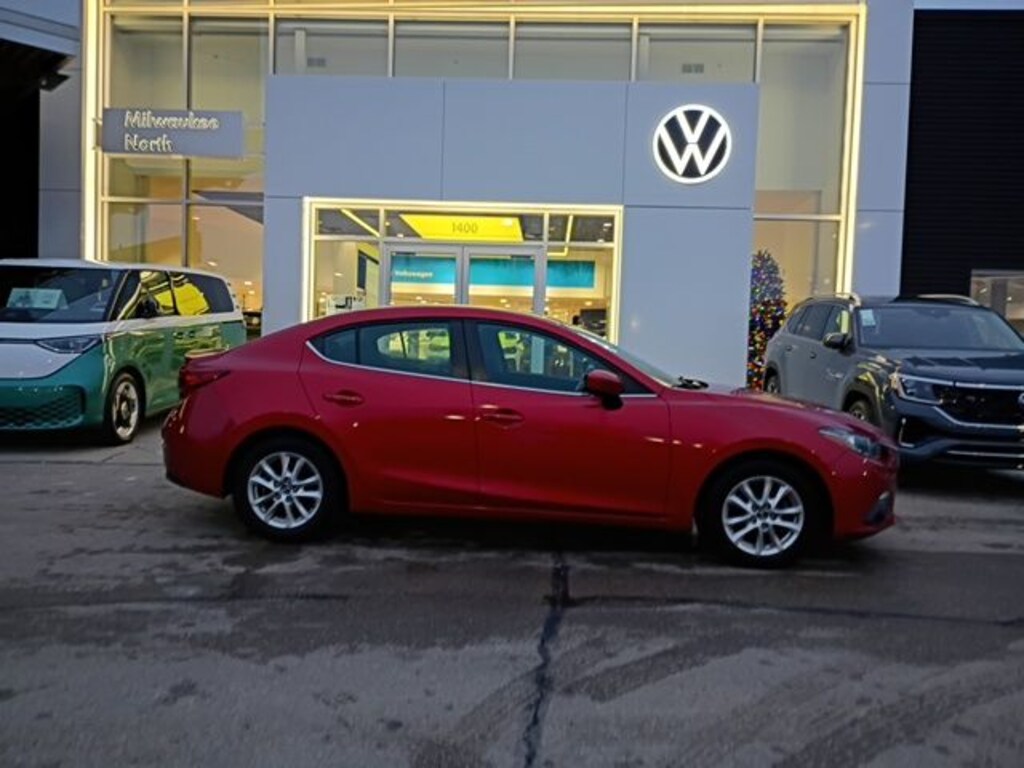 Used 2015 Mazda Mazda3 i Touring Sedan