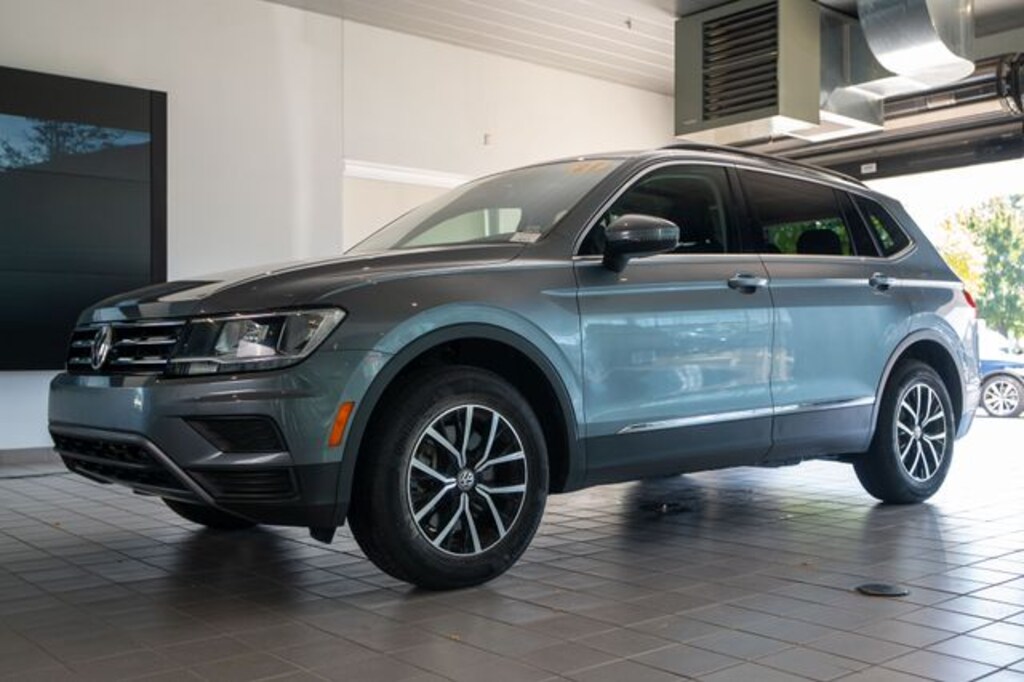 Certified 2021 Volkswagen Tiguan 2.0T SE SUV