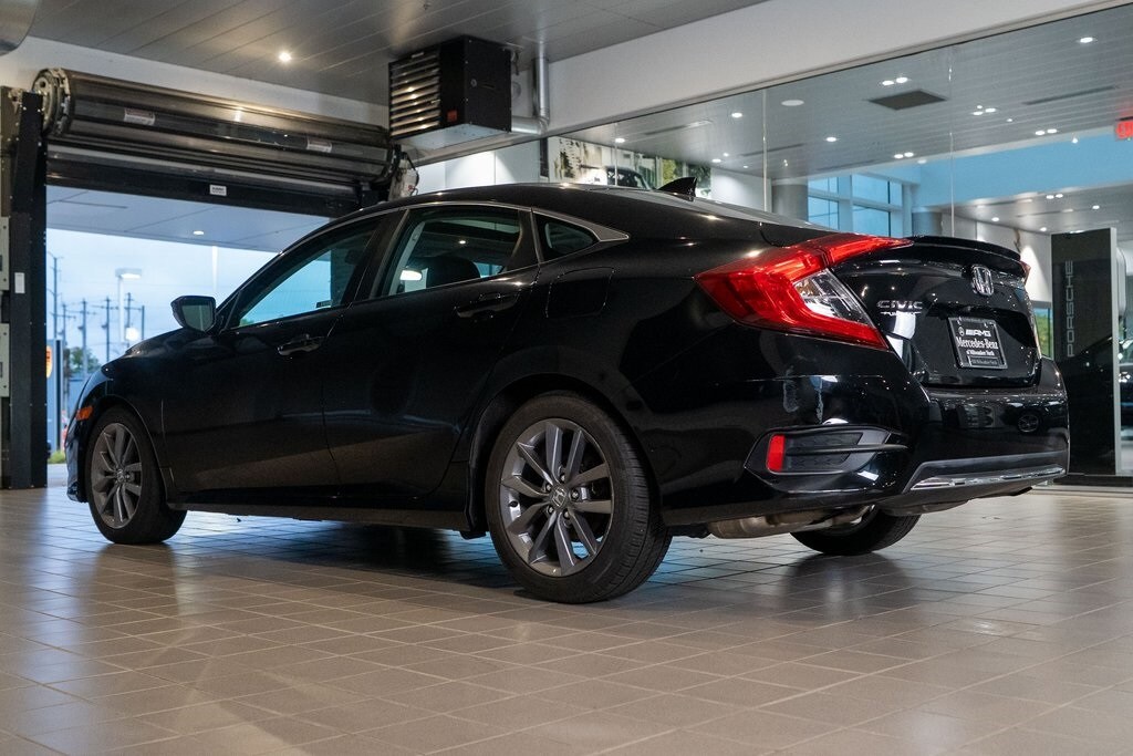 Used 2019 Honda Civic EX Sedan