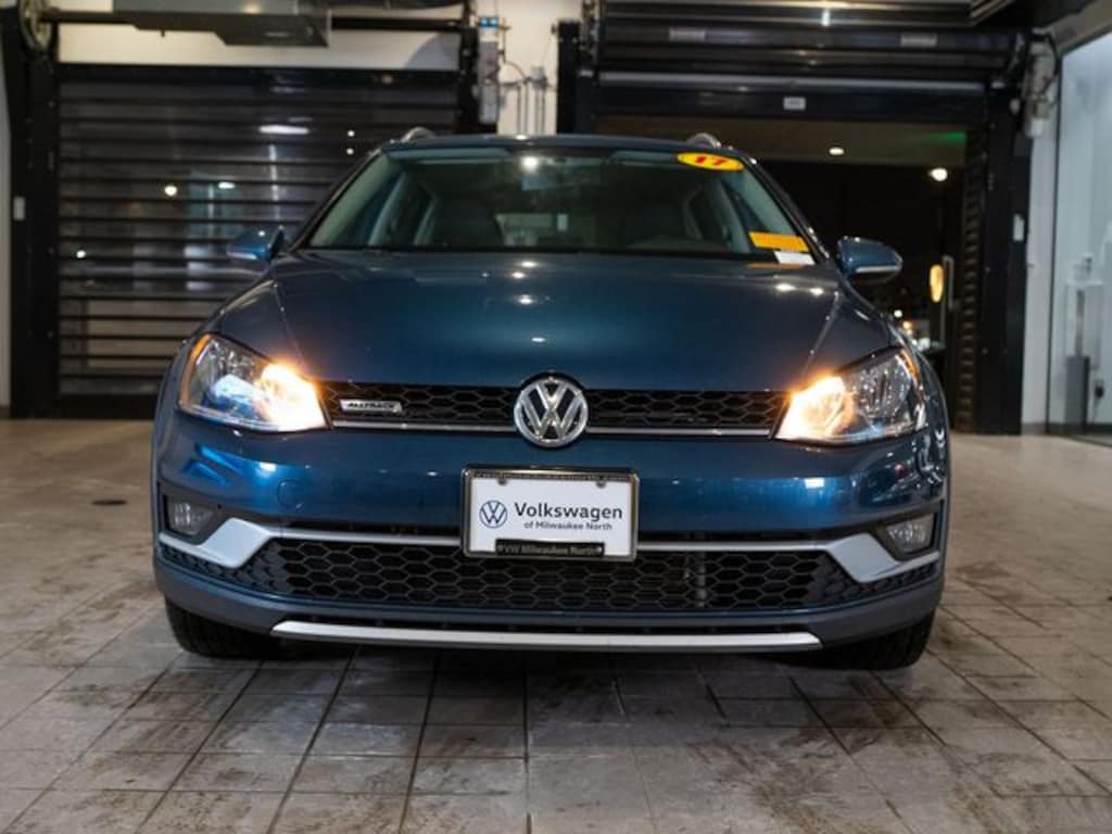 Used 2017 Volkswagen Golf Alltrack TSI S Wagon