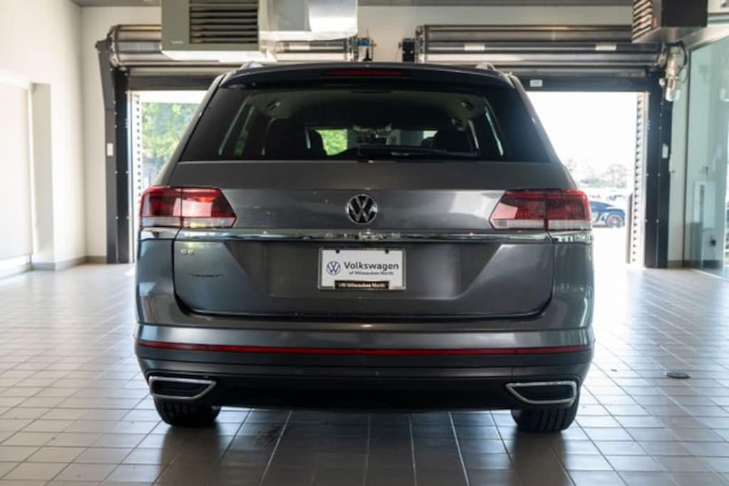 Used 2022 Volkswagen Atlas 2.0T SE SUV