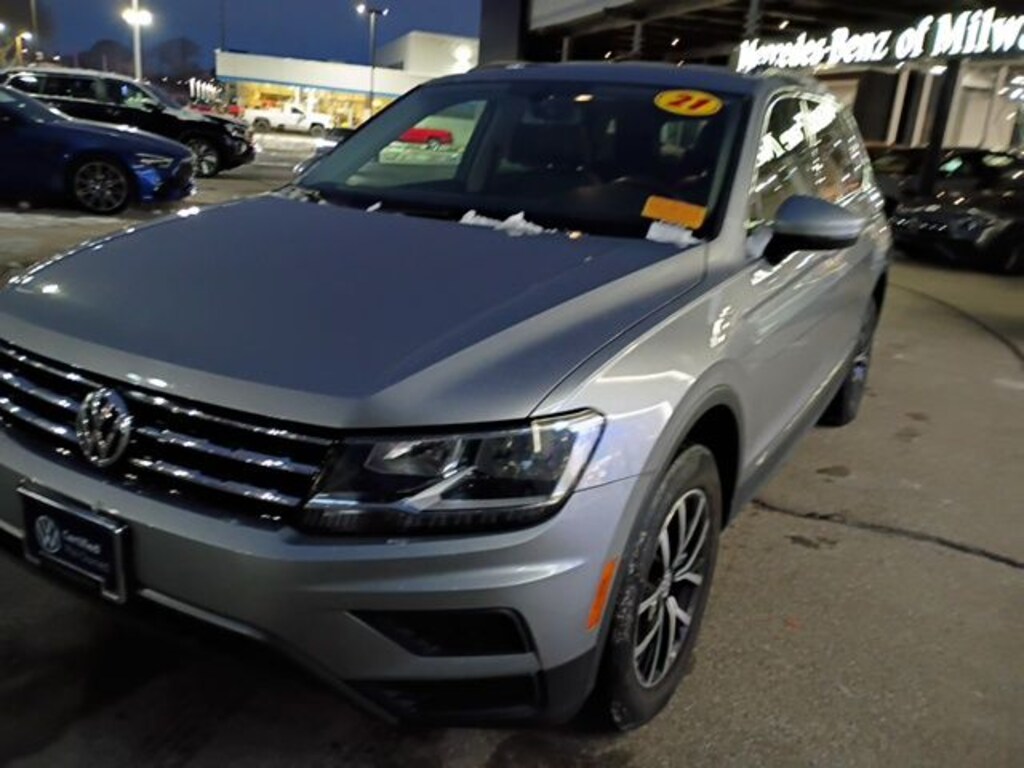 Certified 2021 Volkswagen Tiguan 2.0T SE SUV