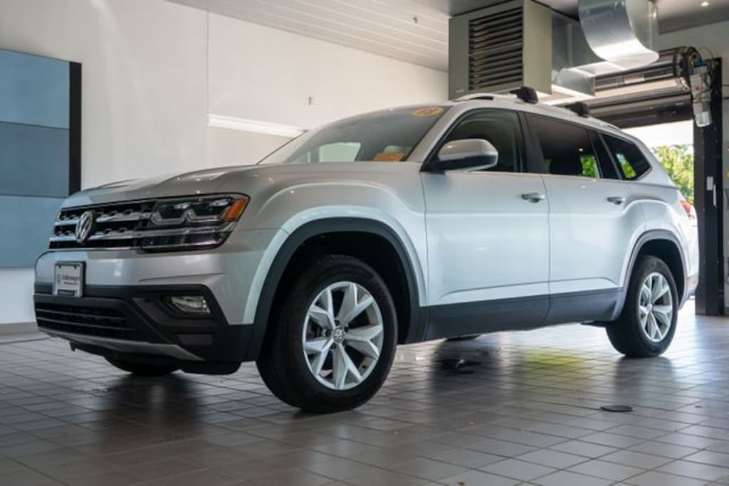 Used 2018 Volkswagen Atlas 3.6L V6 SE SUV