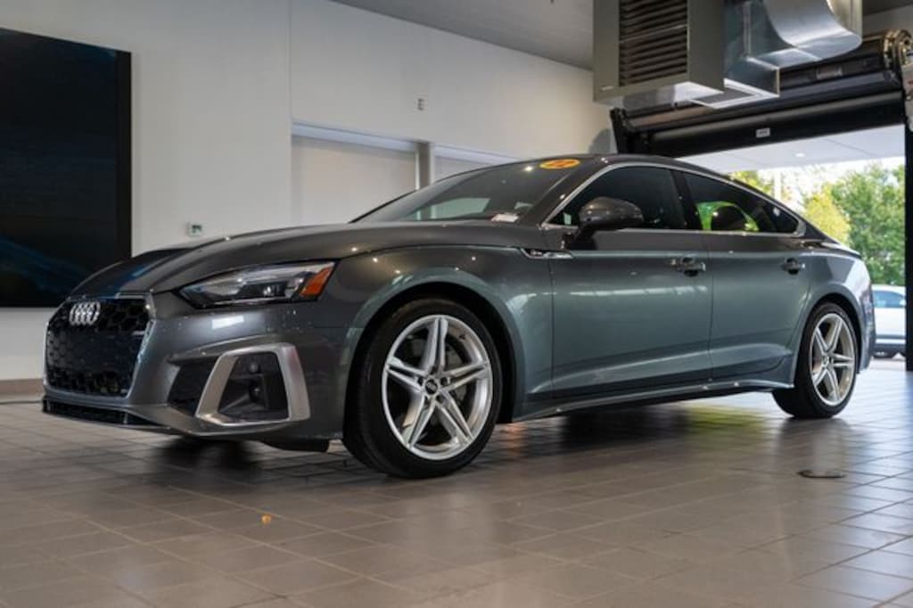 Used 2022 Audi A5 Sportback Premium Hatchback