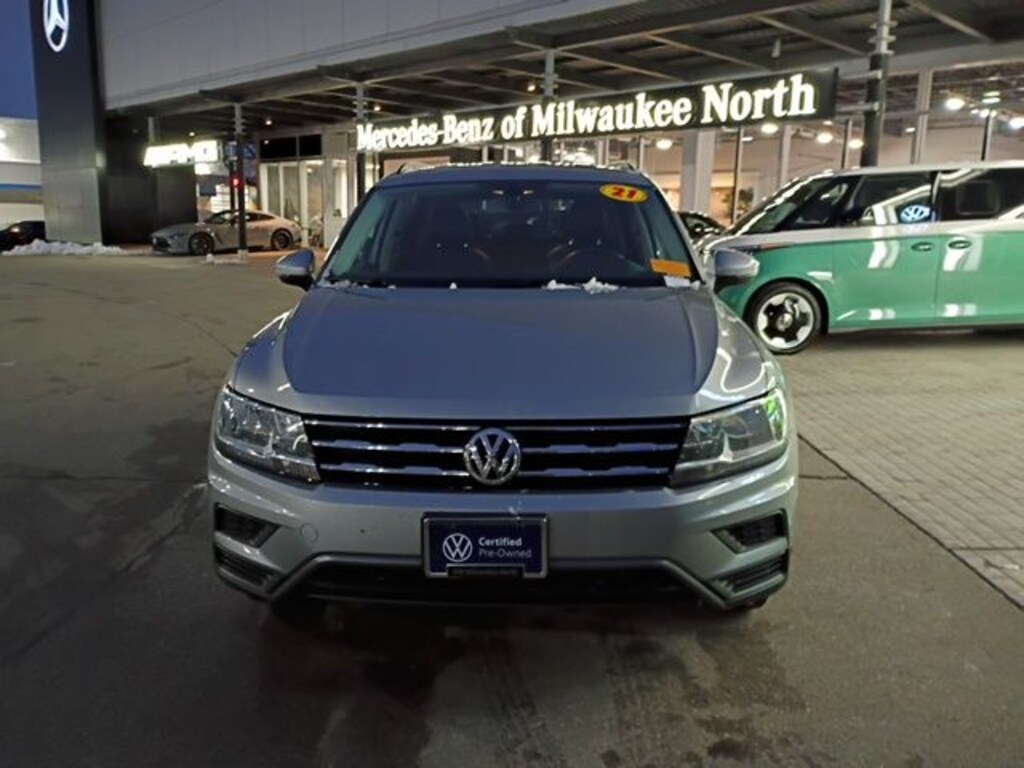 Certified 2021 Volkswagen Tiguan 2.0T SE SUV
