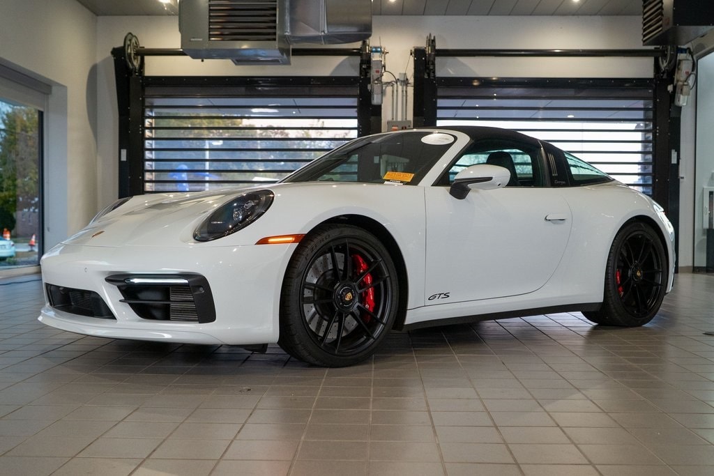 Certified 2023 Porsche 911 Targa 4 GTS Coupe