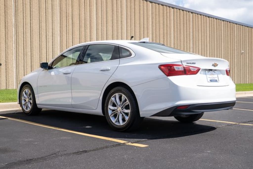 Used 2023 Chevrolet Malibu LT Sedan