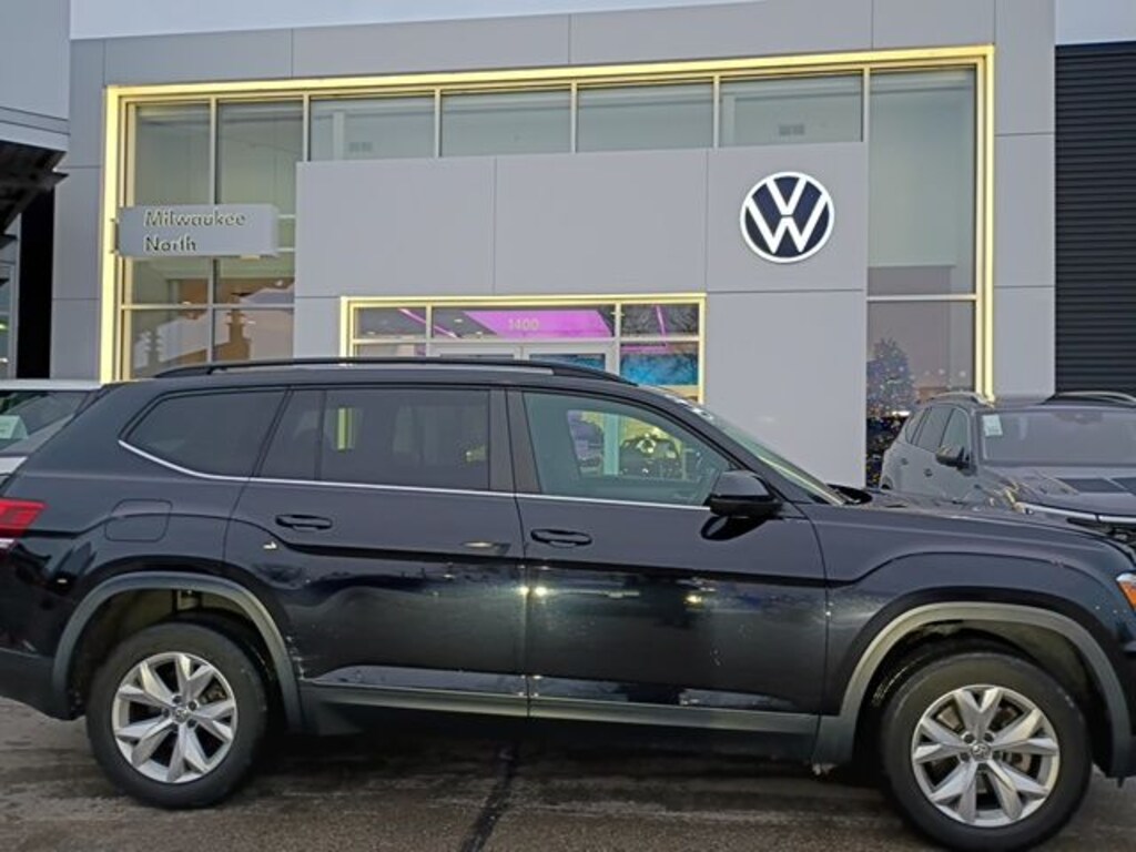 Certified 2020 Volkswagen Atlas S SUV