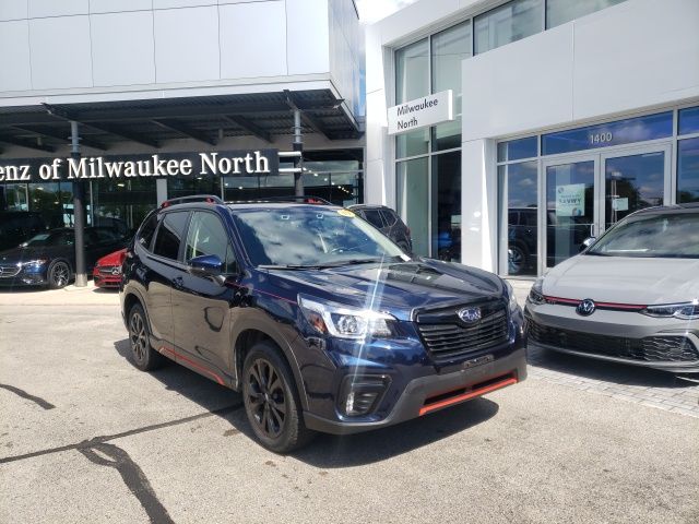 Used 2019 Subaru Forester Sport with VIN JF2SKAJC5KH429237 for sale in Milwaukee, WI