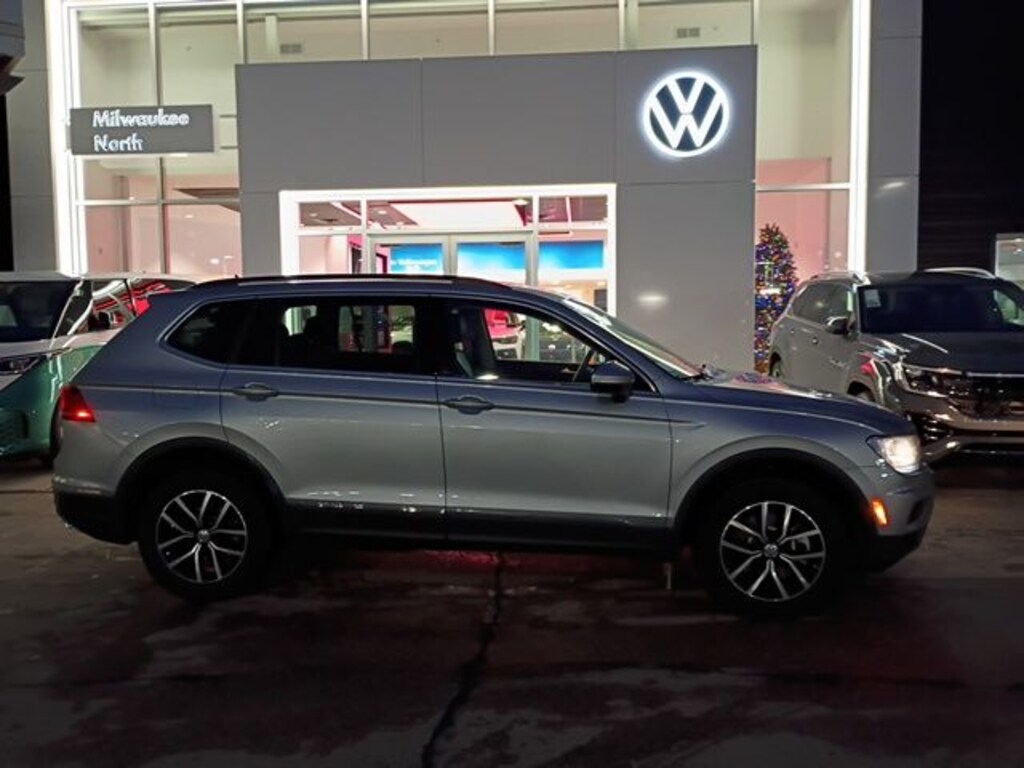 Certified 2021 Volkswagen Tiguan 2.0T SE SUV