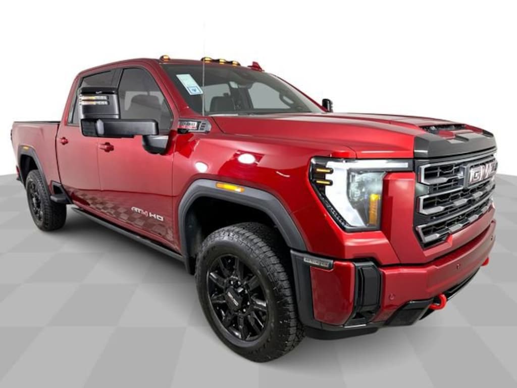 New 2026 GMC Sierra 2500 HD AT4 Premium Plus X31 Off Road Truck
