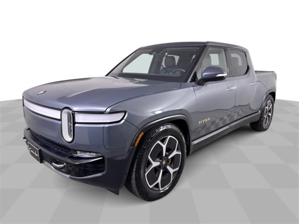 Used 2022 Rivian R1T Adventure Package Truck Crew Cab