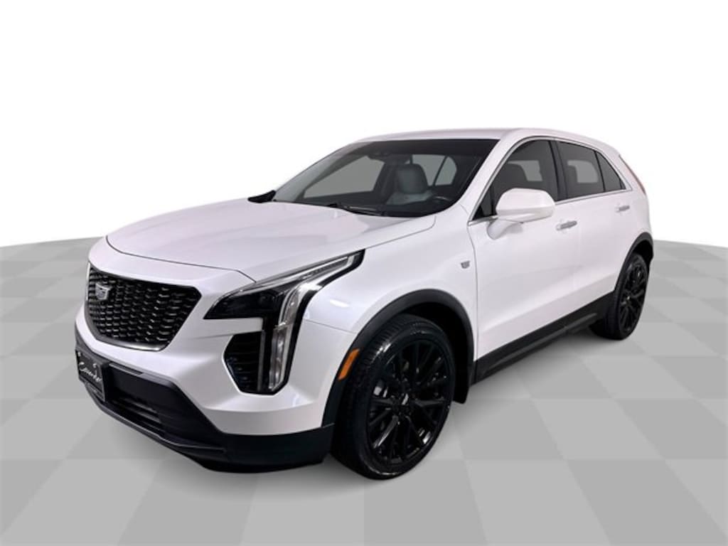 Used 2022 CADILLAC XT4 Luxury SUV