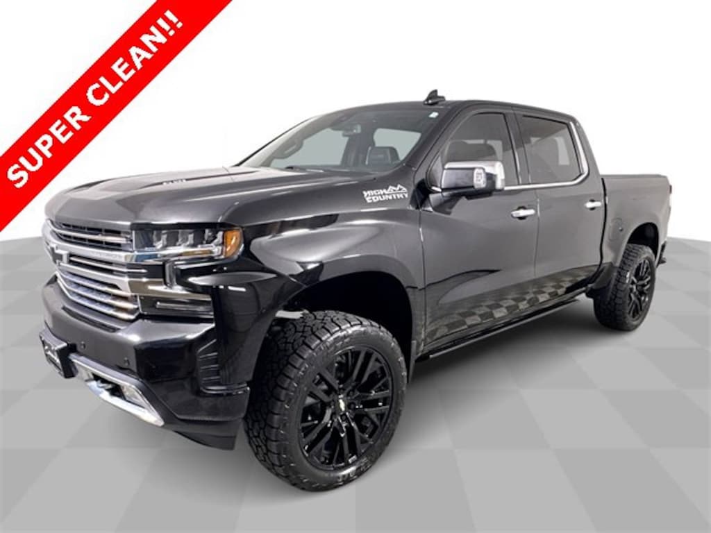 Used 2021 Chevrolet Silverado 1500 High Country Truck Crew Cab