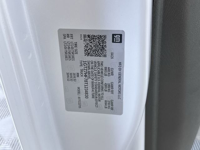 2026 GMC Savana Cargo Work Van - Photo 32