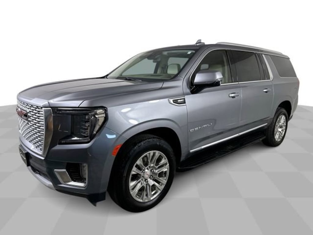 Used 2021 GMC Yukon XL Denali SUV