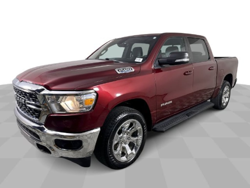 Used 2022 Ram 1500 Big Horn Truck Crew Cab
