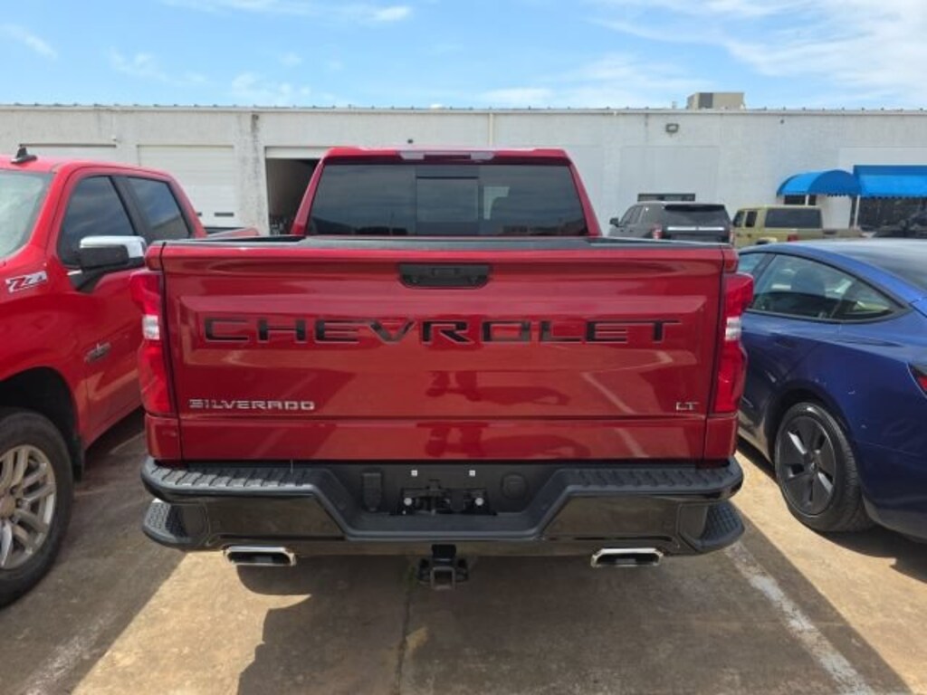 Used 2025 Chevrolet Silverado 1500 LT Trail Boss Truck Crew Cab