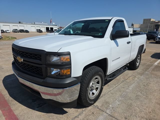 2014 Chevrolet Silverado 1500 Blanco (Summit White) Camioneta  Automática