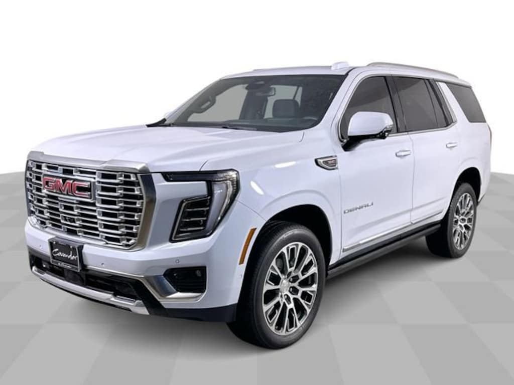 New 2026 GMC Yukon Denali SUV