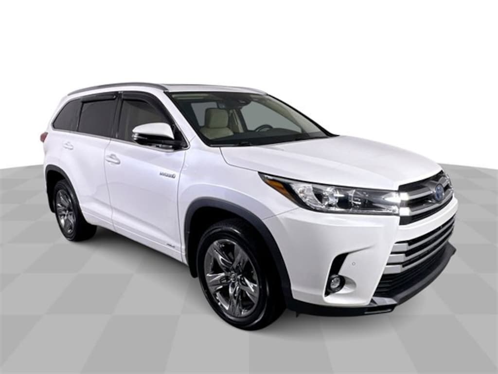 Used 2019 Toyota Highlander Hybrid Limited SUV