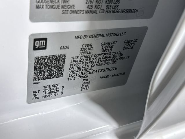2026 GMC Sierra 1500 Elevation - Photo 35