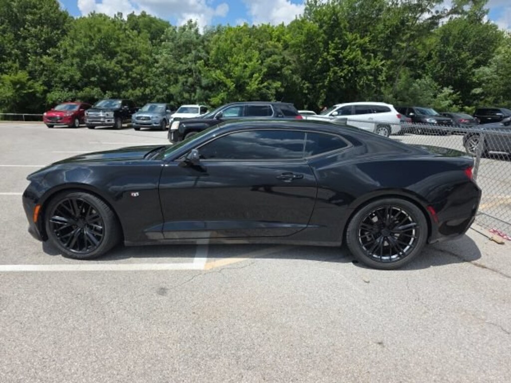 Used 2017 Chevrolet Camaro 1LT Coupe