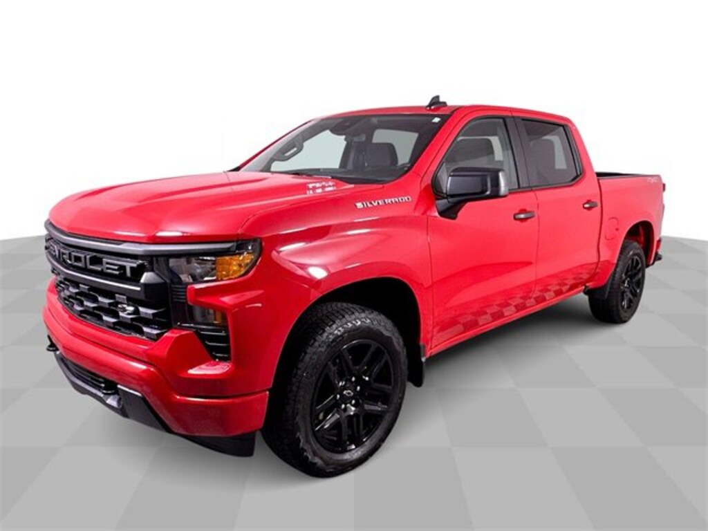 Used 2025 Chevrolet Silverado 1500 Custom Truck Crew Cab