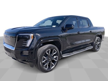 2025 GMC Sierra EV Extended Range Denali Truck Crew Cab