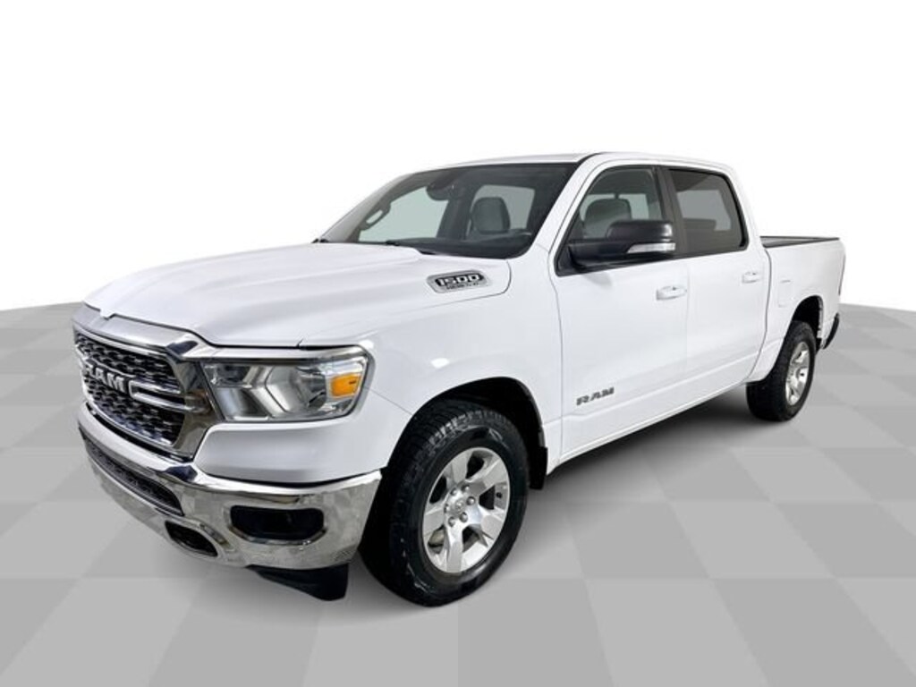 Used 2022 Ram 1500 Big Horn Truck Crew Cab