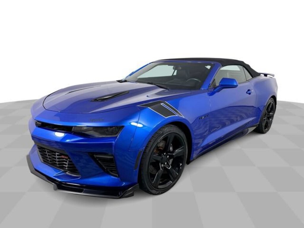 Used 2017 Chevrolet Camaro 2SS Convertible