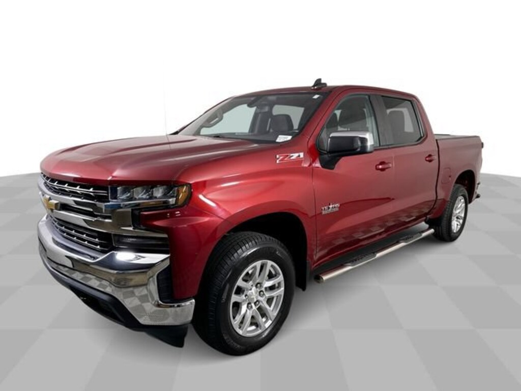 Used 2019 Chevrolet Silverado 1500 LT Truck Crew Cab