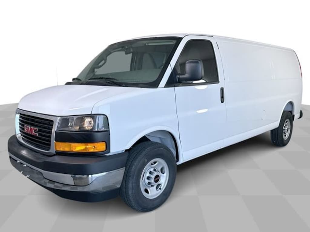 New 2026 GMC Savana Cargo Work Van Van