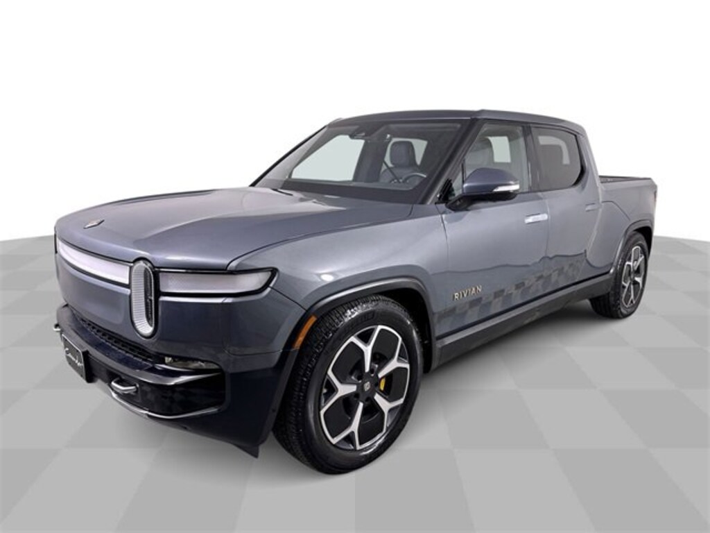 Used 2022 Rivian R1T Adventure Package Truck Crew Cab