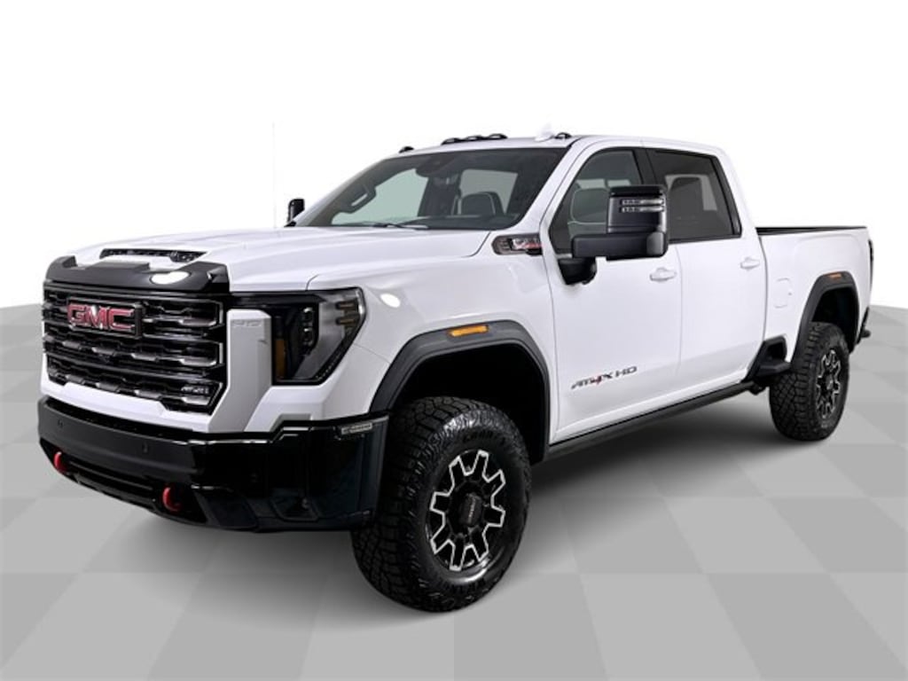 New 2026 GMC Sierra 2500 HD AT4X Truck