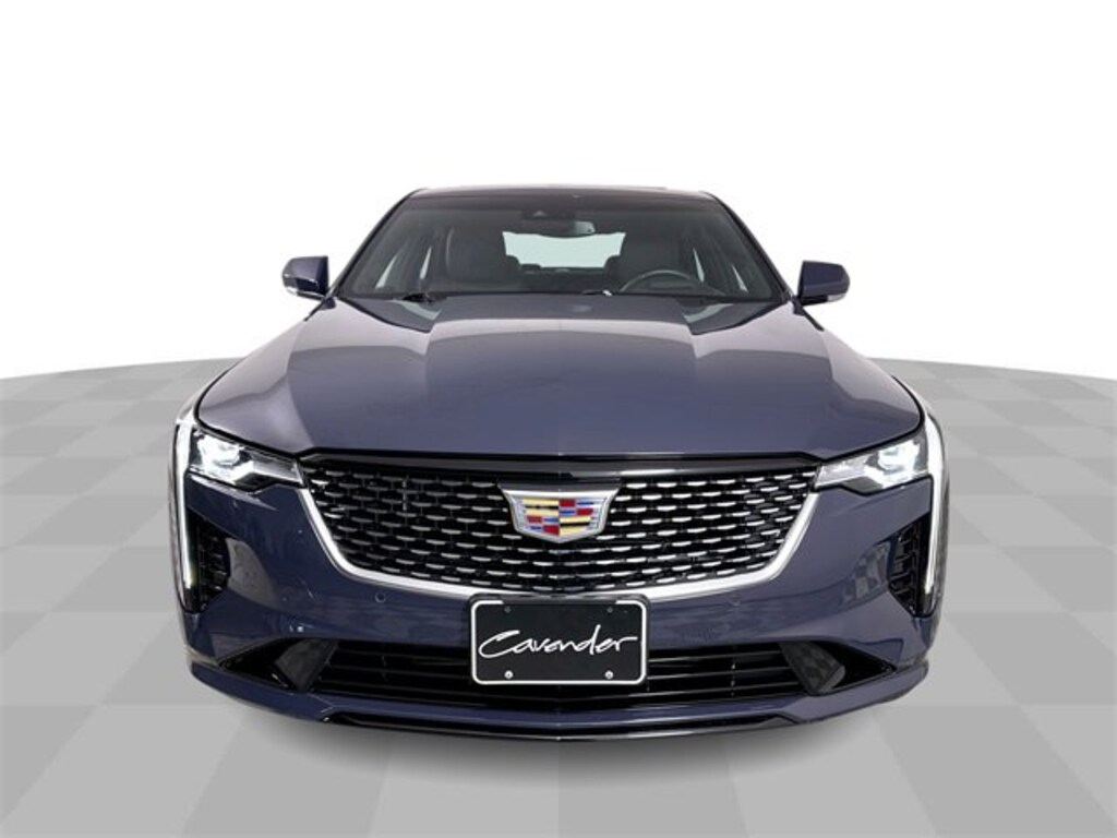 Used 2025 CADILLAC CT4 Premium Luxury Sedan