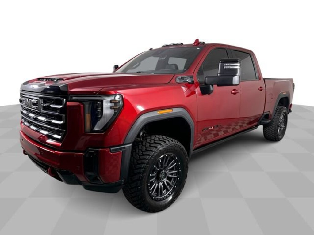 Used 2025 GMC Sierra 2500 HD AT4 Truck Crew Cab