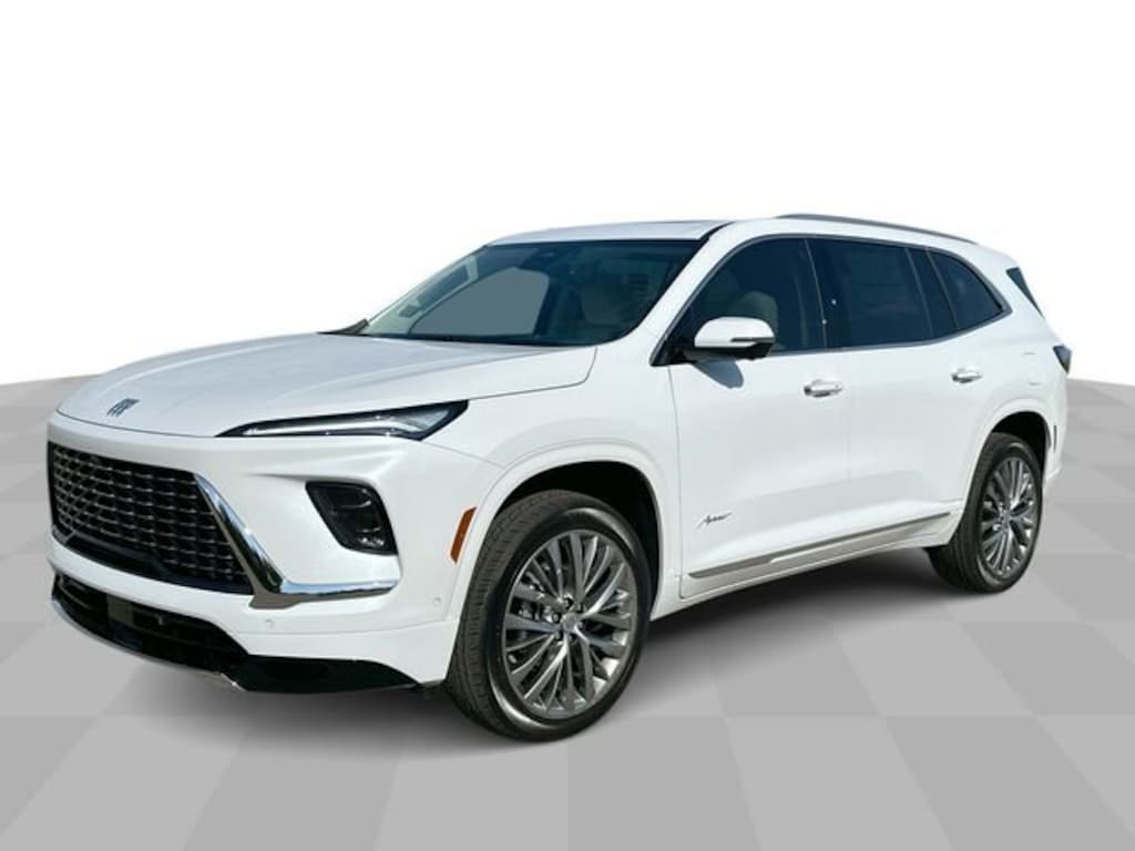 New 2026 Buick Enclave Avenir SUV